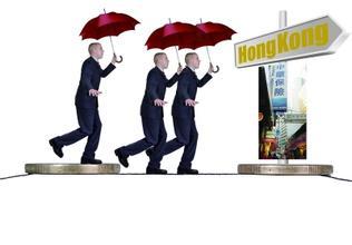 钱存银行被冻结,购买香港保险保障资金!绝对安