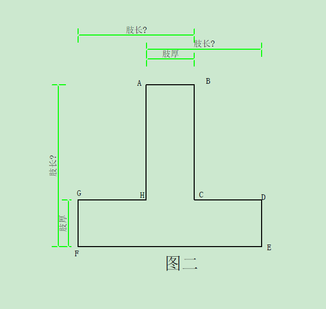 异形柱肢高图片