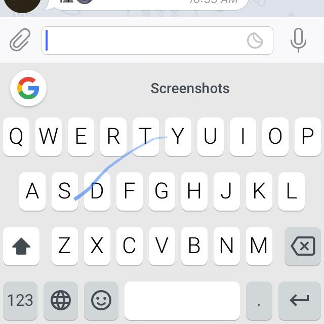 如何评价 Google 发布的 iOS 输入法 Gboard ?