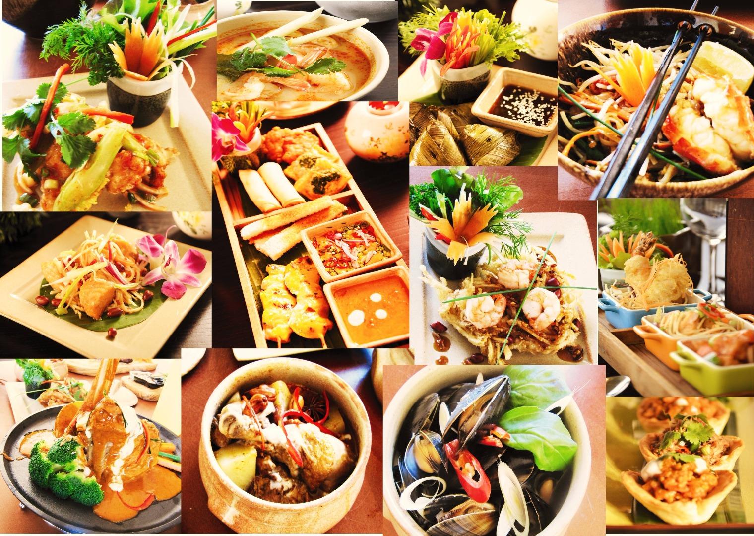 东南亚美食菜单拍摄/泰国菜/_木南食光-站酷ZCOOL