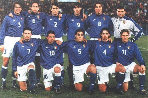 这是那届意大利队名单? - 国家队