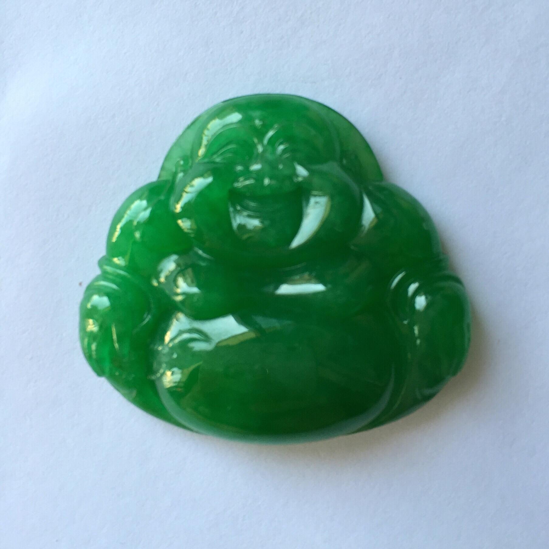 谈谈翡翠的极品之色--浓绿