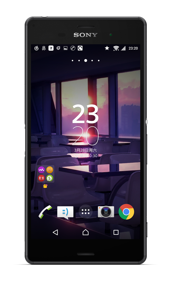 只有我觉得5.0索尼ui很好看吗?