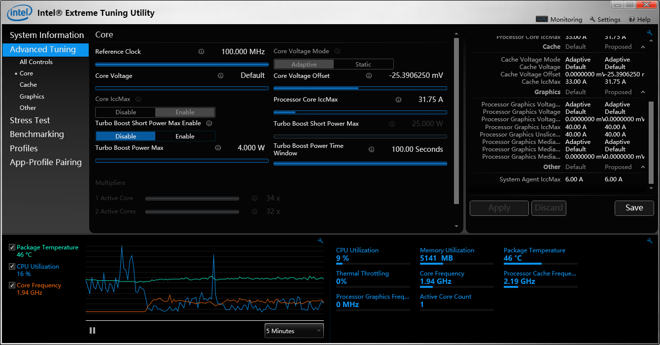 how to enable turbo boost skylake