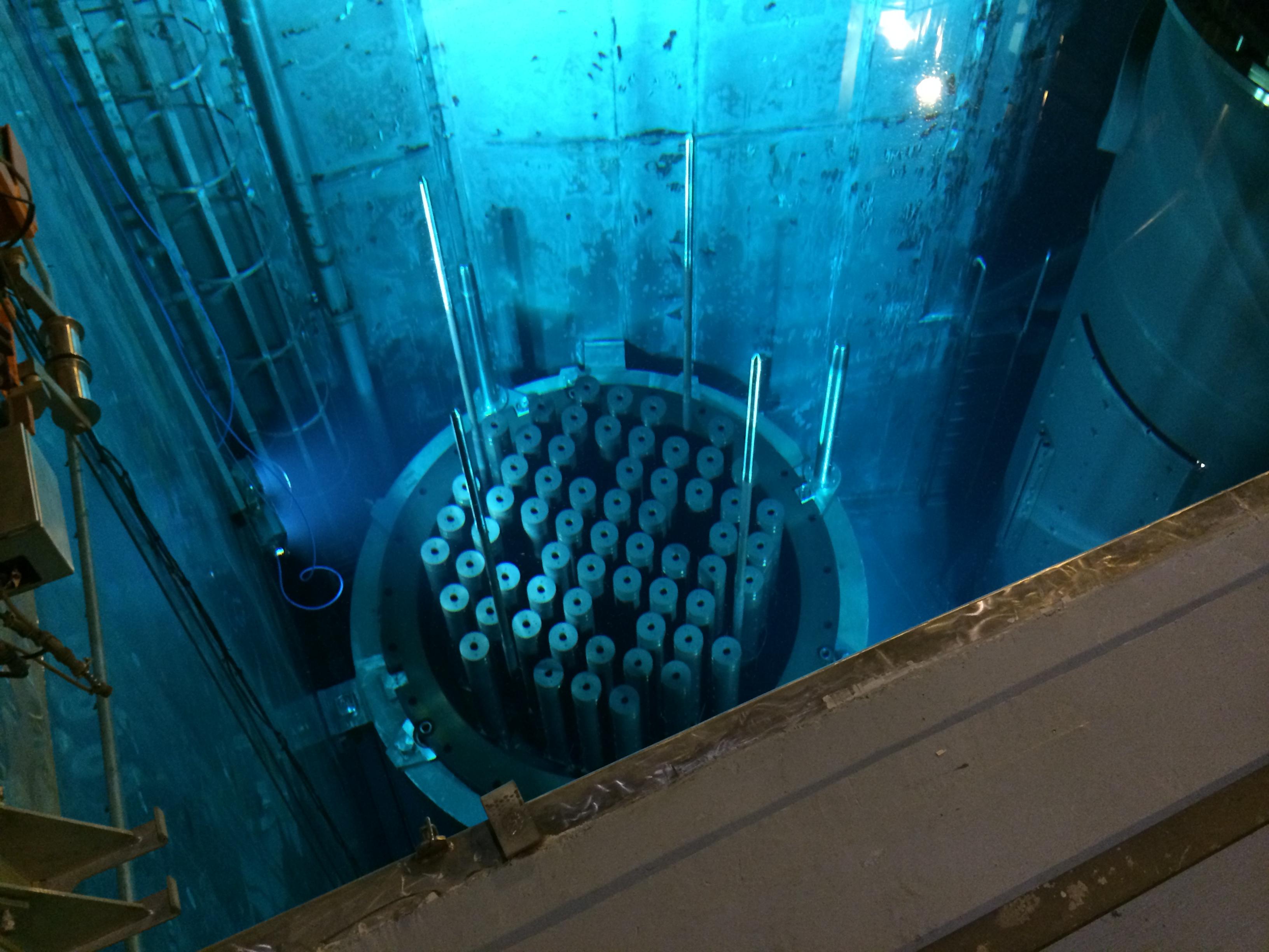 方家山核电站堆型图片