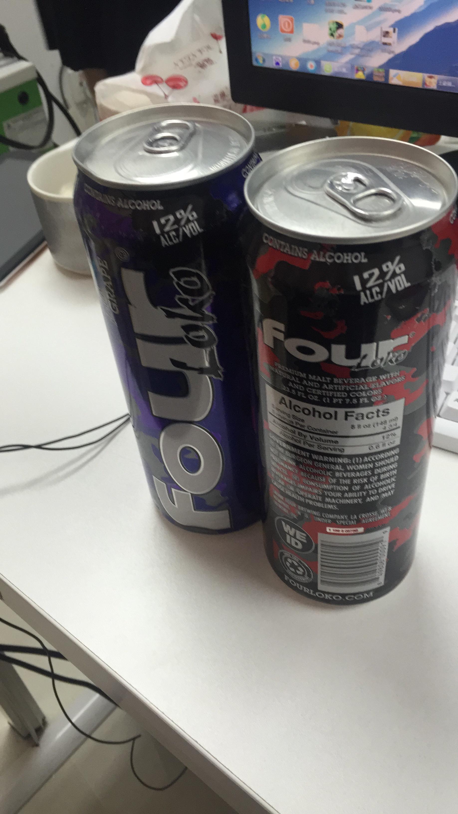 号称一罐断片的fourloko的酒力有多强