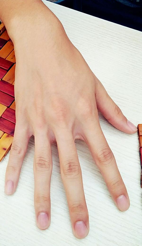 男生手好看是种怎样的体验?