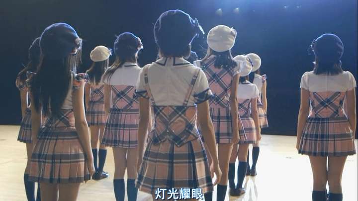 Akb48和snh48有哪些堪比电影的镜头画面 知乎