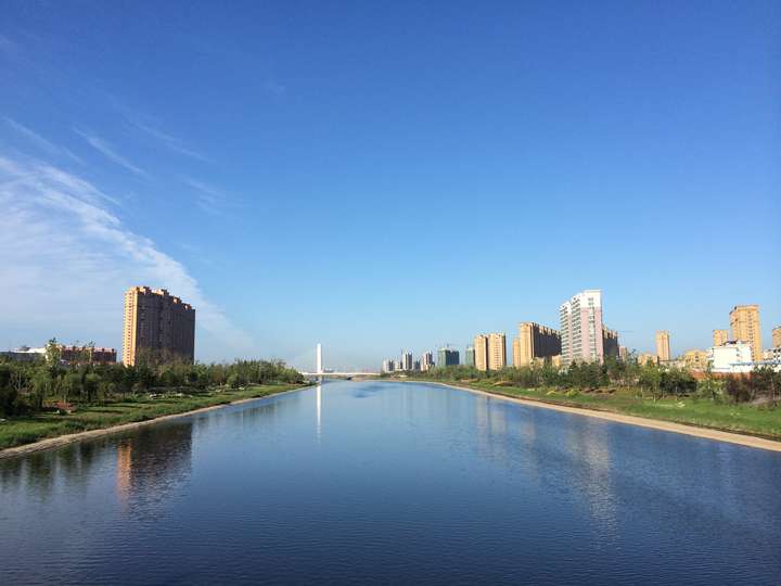 今年夏天在丹東東港拍的