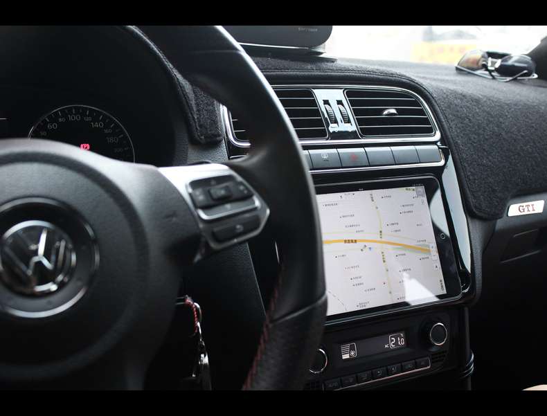 Ipad Mini平板电脑变身车载多媒体导航 大众polo 知乎