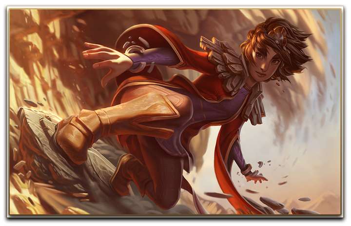 如何评价lol新英雄岩雀塔莉娅?