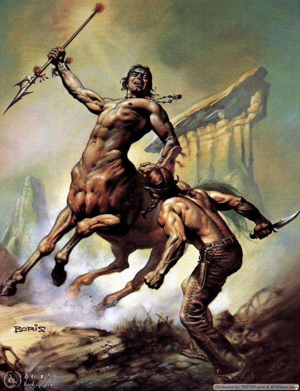 半人马体内的器官是怎么样的