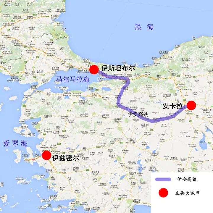 【地图看世界】土耳其（1）：追寻昔日强大帝国遗产的迷失者