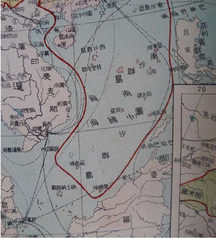 中国最南端什么时候改为立地暗沙而非曾母暗沙