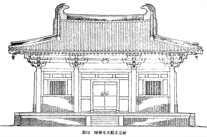 為什麼兩張不同時代的五臺山南禪寺大殿照片區別如此大發生了什麼