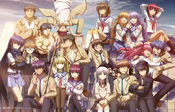 完了しました Angelbeats 高松 無料のhd壁紙ギャラリー