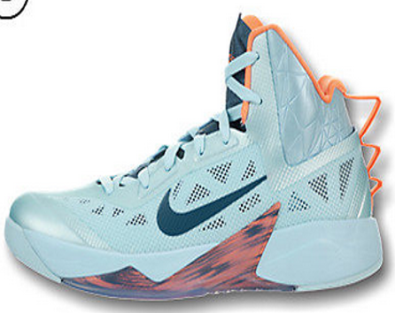 nike zoom hyperfuse 2013 10票(6.3%)