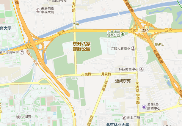 如何改善西二旗软件园一带的交通状况