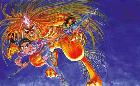 一支穿云箭千军万马来相见 写在7月新番 潮与虎 开播前 知乎