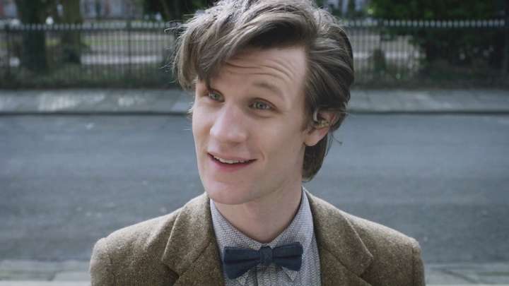 出演了神秘博士(doctor who)的第十一任博士.