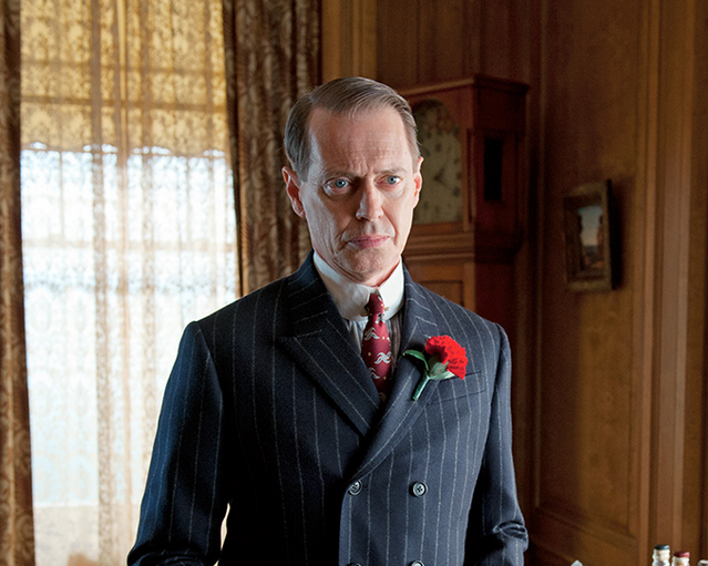 3, nucky tompson  in  boardwalk empire