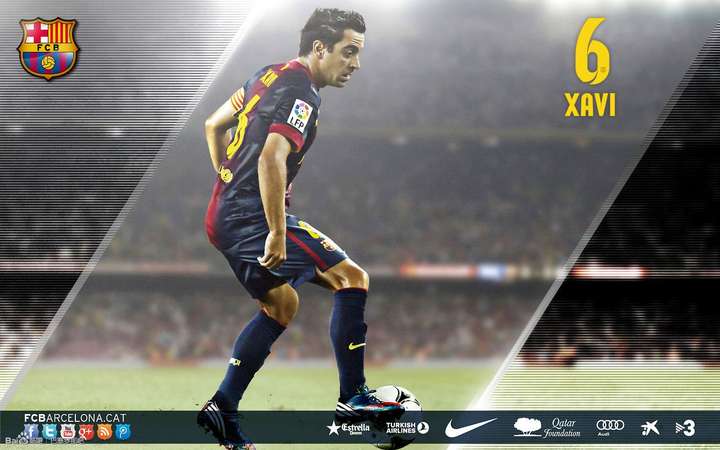 如何评价前巴塞罗那足球队中场球员哈维埃尔南德兹克雷乌斯