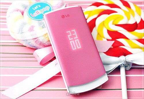 有哪些很酷很漂亮的翻盖手机?