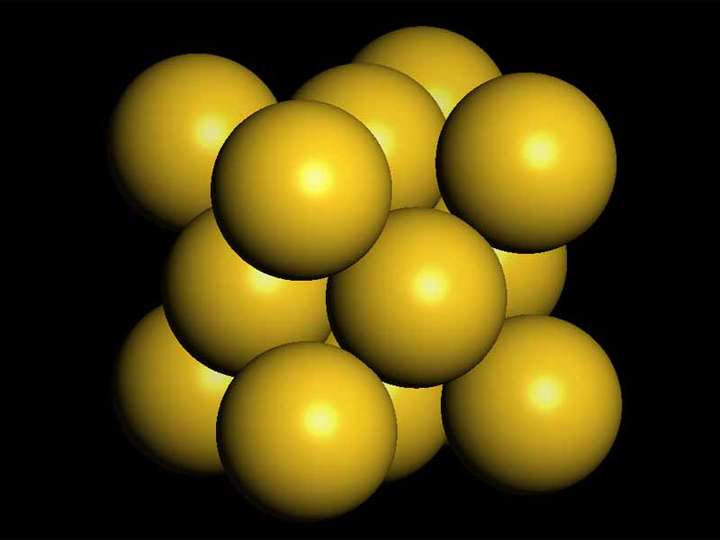 为什么金属不能被染色?