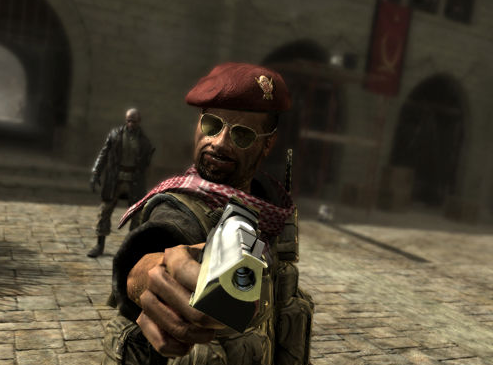 你跟着麦克米兰上尉在切尔诺贝利的废墟中潜行,全程中都能感觉到自己