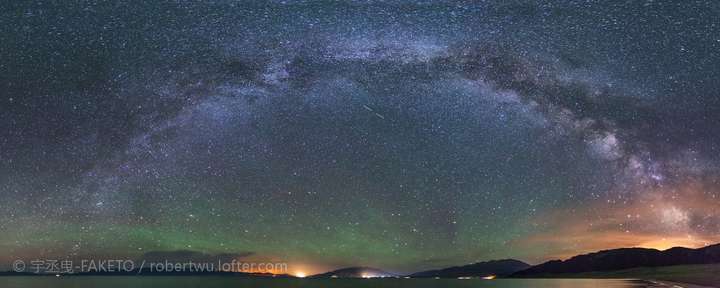 世界上真的有漫天繁星的地方么?