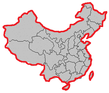 中国金鸡地图图片图片