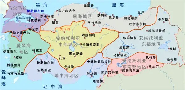 【地图看世界】土耳其（1）：追寻昔日强大帝国遗产的迷失者