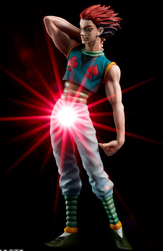 如果西索看到强制成长的小杰他会怎么做