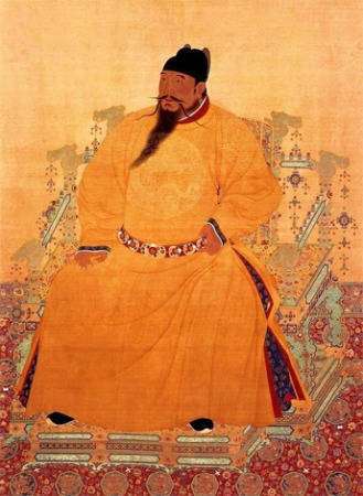 为什么中国古代有些帝王的裤腰带提得那么高? - 知乎