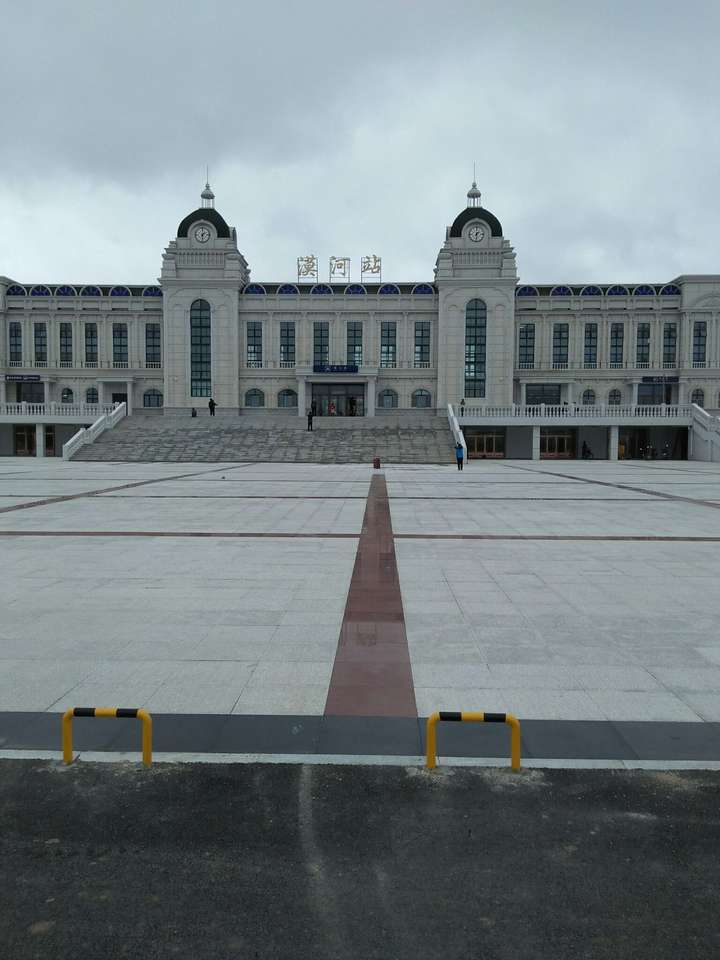 我的老家——漠河站