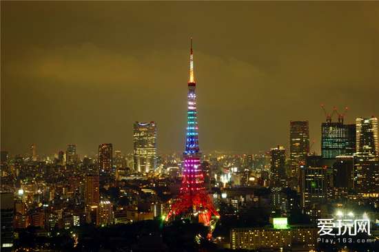游走东瀛vol 3 圣地巡礼教程 东京塔 六本木篇 知乎