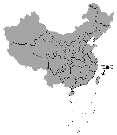 中国地图的雄鸡是什么样的?