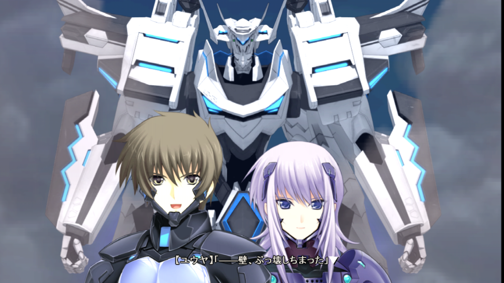 震彻炼狱的黑之宣告 Muv Luv Schwarzes Marken 知乎