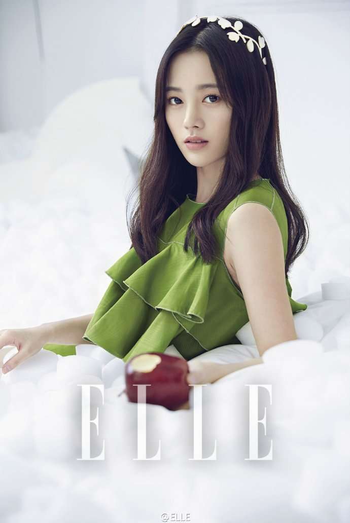 "金发"的snh48-鞠婧t真的好看吗?