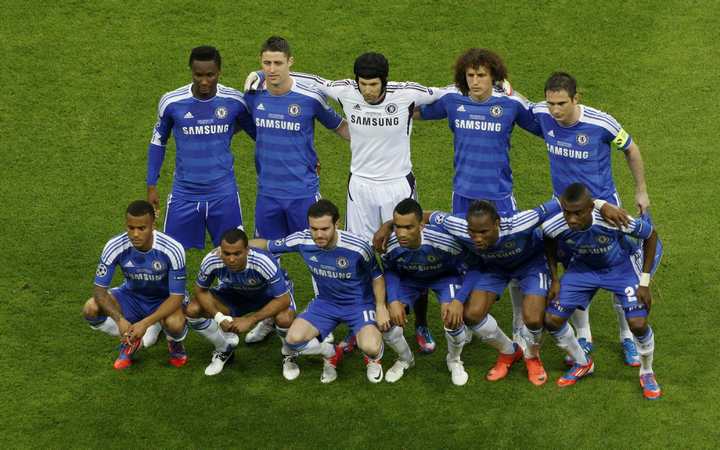 你记忆最深的切尔西阵容是什么?