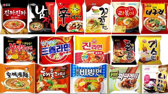 韩国哪个牌子的方便面好吃?