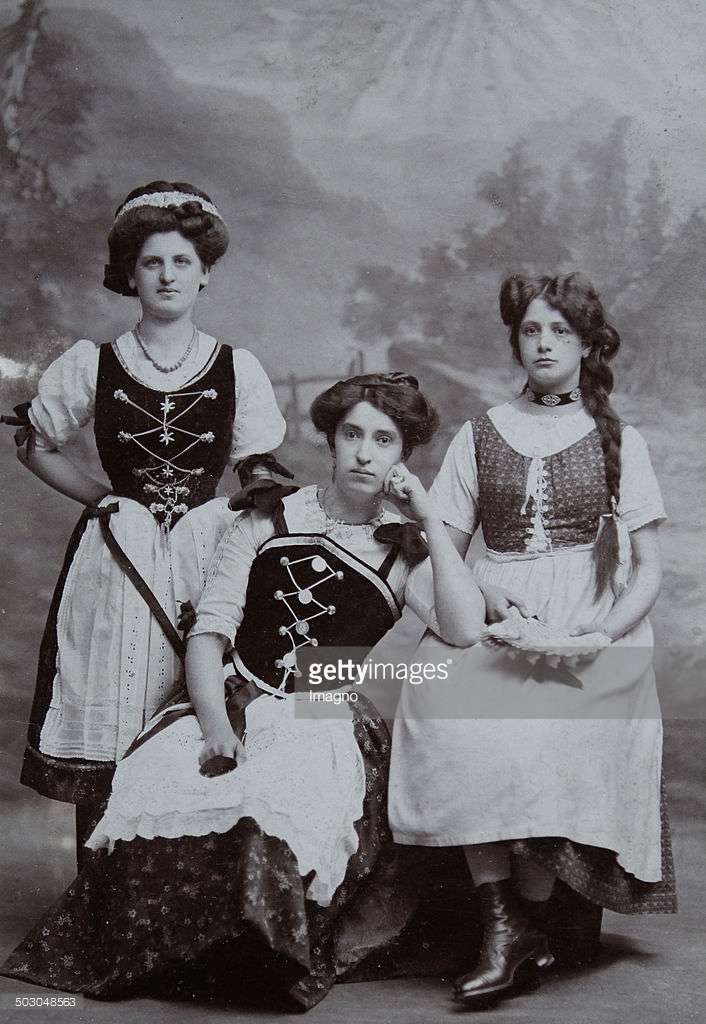 巴伐利亚的民族服装原本就是为了突出胸部的吗?