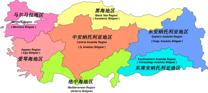 【地图看世界】土耳其（1）：追寻昔日强大帝国遗产的迷失者