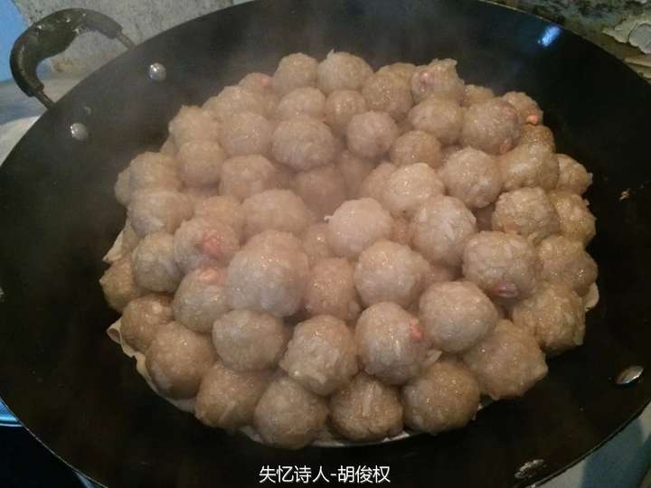 推荐一下陆丰碣石镇的菜头丸.好吃,实惠,做法简单.