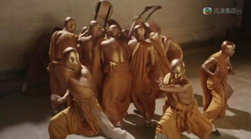 少林寺十八铜人电影图片