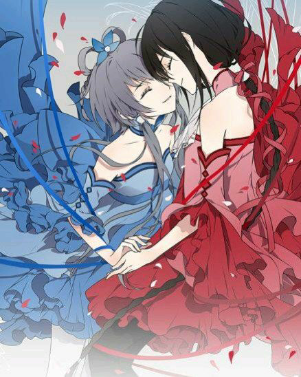 有什么动漫人物适合两个女生一起cos?