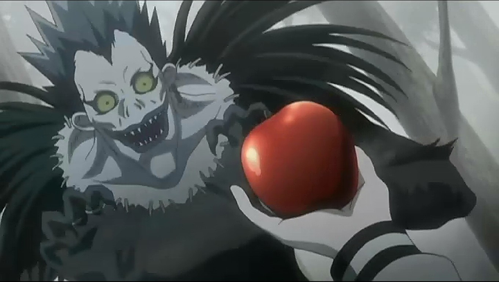 死神爱吃苹果,琉克萌萌哒