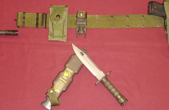 美军步兵还会拼刺刀吗?