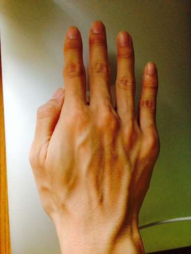 游泳划水时,五指完全并拢效率最高么?