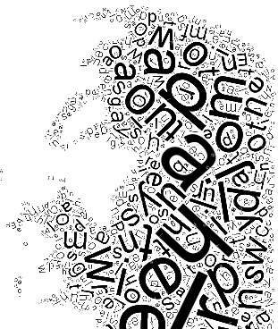 怎样用processing设计出用图形和文字拼出的图案